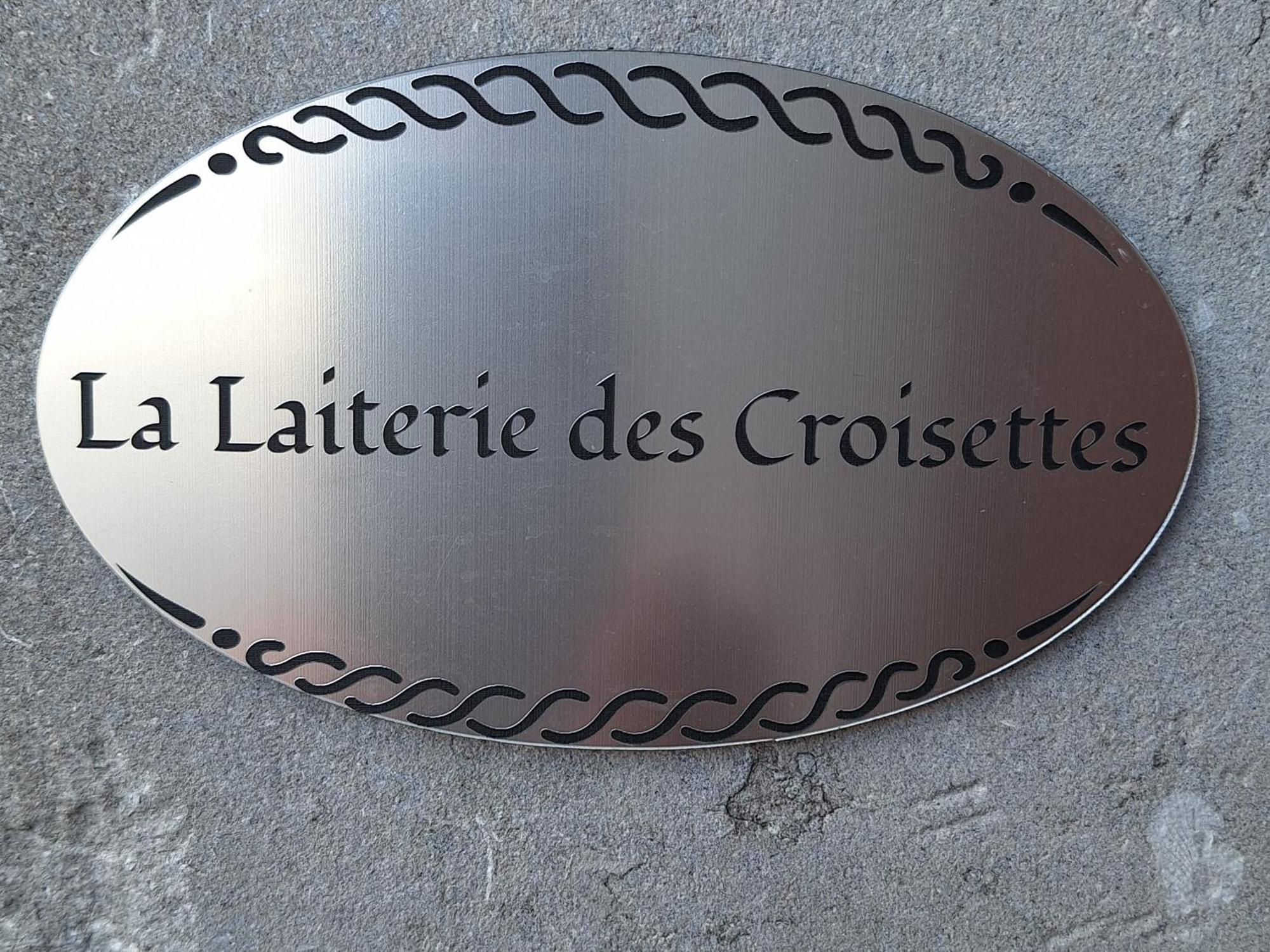 La Laiterie Ecaussinnes Les Croisettes Exteriér fotografie